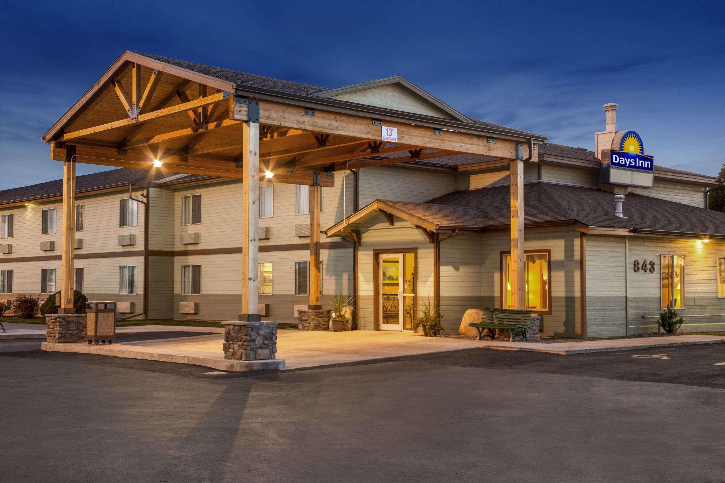 Days Inn By Wyndham Billings Kültér fotó